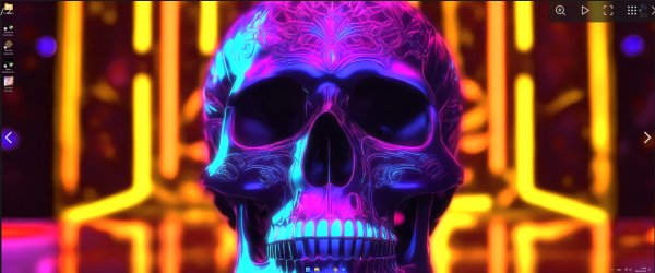 Neon Skull 5E6