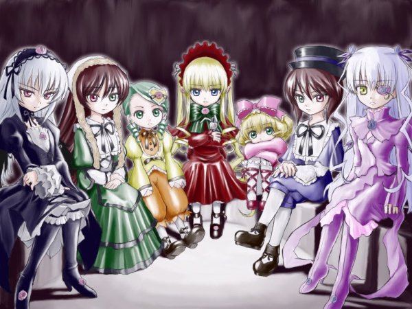 Rozen Maiden wallpaper 001