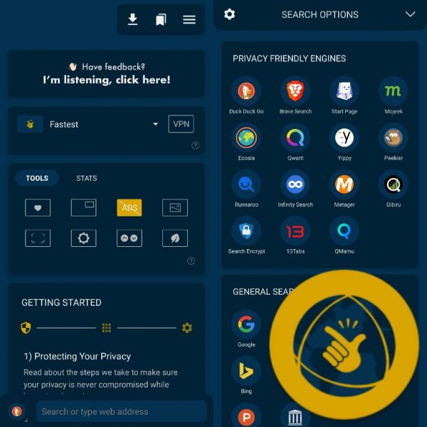 Snap Search - Incognito Browser v10.2 [Premium] [Mod Extra]