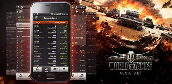 World of Tanks Asistent
