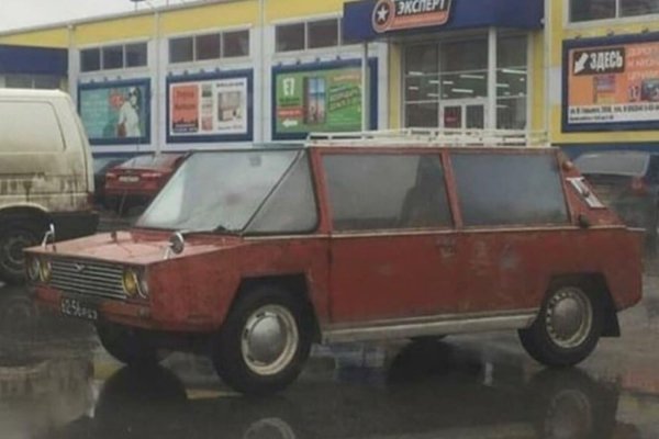 Жигули-DIY-Tesla-Cybertruck-как-тебе-такое-Илон-Маск
