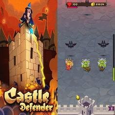 Castle Defender 240x400