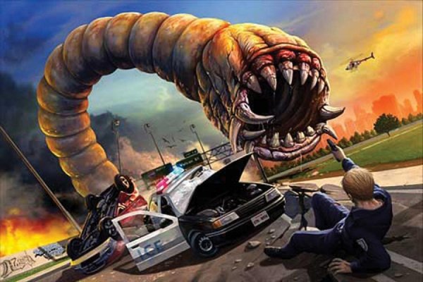 Death-Worm 1.65 МОД