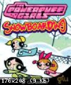 Powerpuff Girls Snowboard SE 128x160