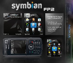 Symbian FP2 black