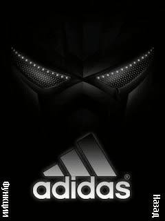 Black adidas хищник анимация