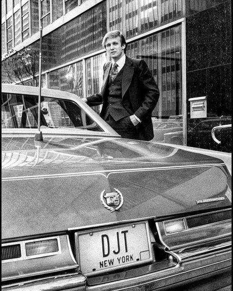 Дональд Трамп - 30-летний миллионер , 1976 год