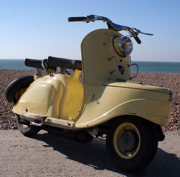 PEUGEOT S57 SCOOTER (1955г.)