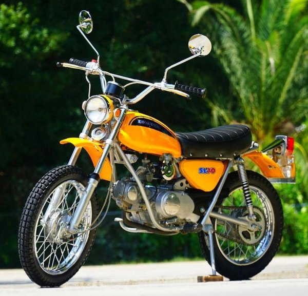 HONDA SL70 MOTORSPORT (1971г.)