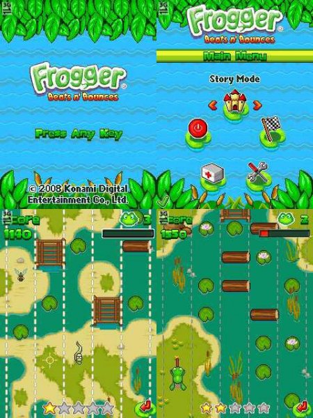 Frogger Beats SE 128x160