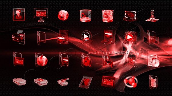Ultra-Glass-Red