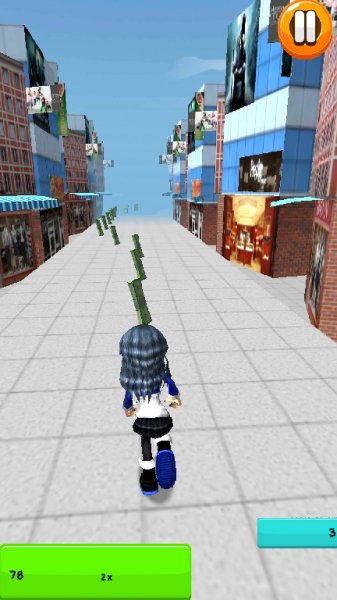 Diva Mall Girl Run 3D PRO