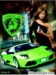 авто и девушка