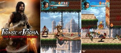 RUS Prince Of Persia TFS 240x400 Сенсор