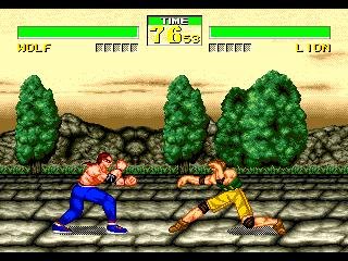 Virtua Fighter 2 vs Tekken 2