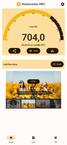 LuxLightMeterPhotometer PRO5.5.10 Patched by youarefinished