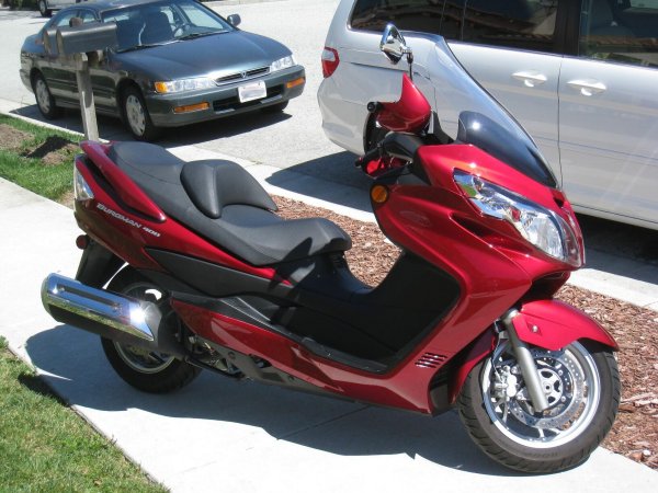 SUZUKI AN400 BURGMAN (1998г.)