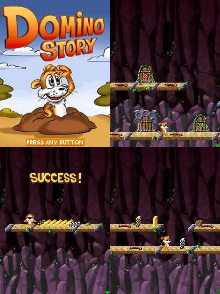 Domino Story 240x320 6280