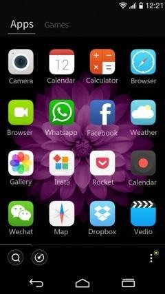 Basic GO Launcher Theme v1.0