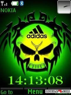 Adidas clock