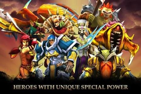 Legendary Heroes v.1.8.6 Мод(бесконечные