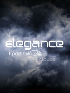 Elegance Clouds Skin for TTPod v3.70