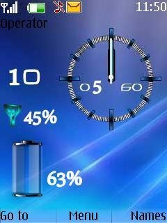 Technology Clock