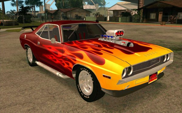 dodge challenger