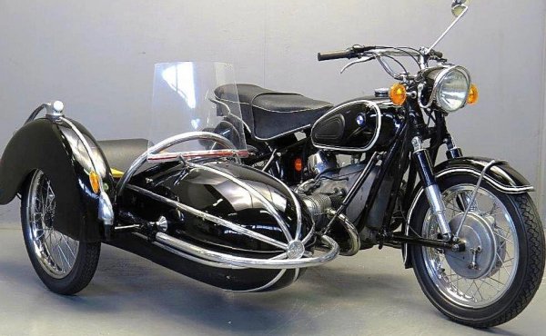 BMW R69 600 OHV COMBINATION (1956г.)
