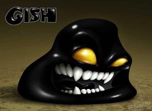 Gish Reloaded 640x360 Nokia 5800 RUS