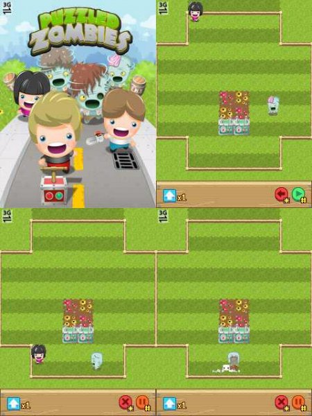 Puzzled Zombies 360х640 5800