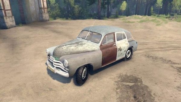 Газ М 72 Для Spintires