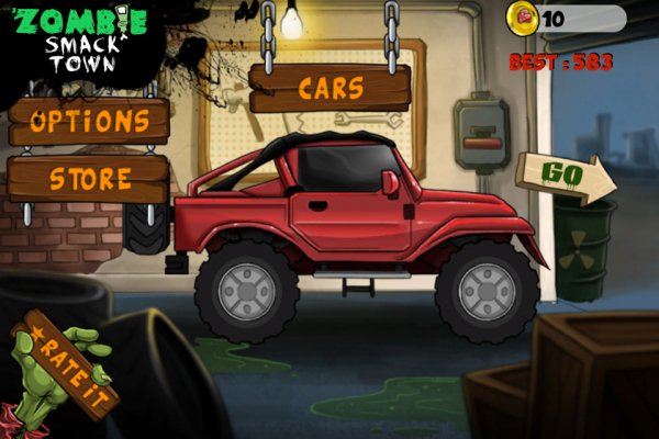 Zombie Smack Town v 1.0