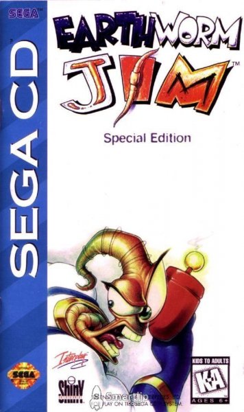 earth worm jim