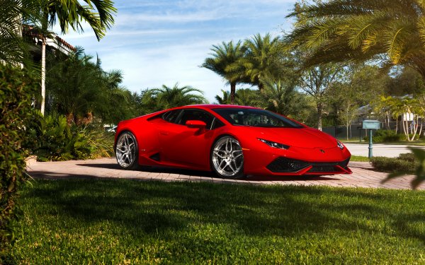 lamborghini-huracan-red