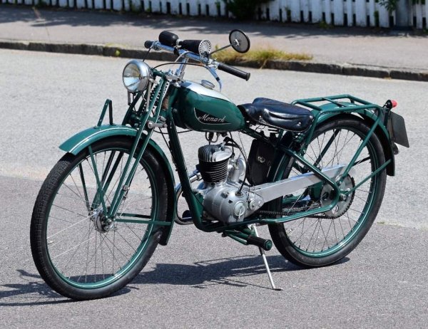 MONARK M-70 125cc (1947г.)