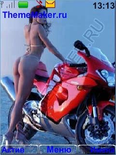 moto gerl by ReDShYxOv