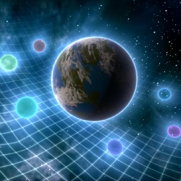 Musical Spacetime 3D