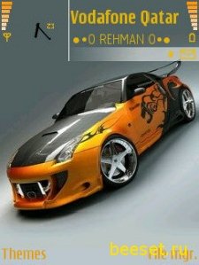 Orange Car