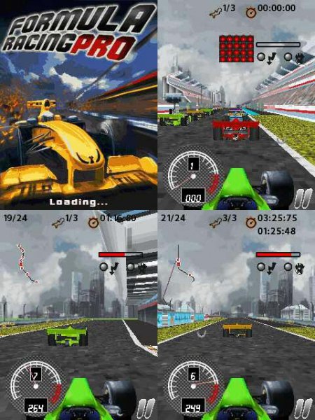 FormulaRacingPro 176x220 se w810i