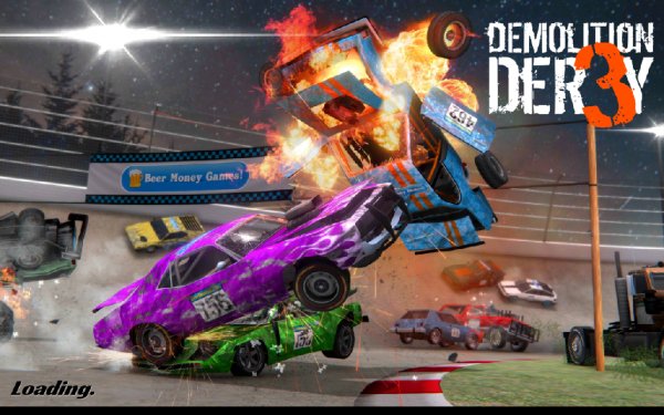 Demolition Derby 3 1.0.021 MOD:Money