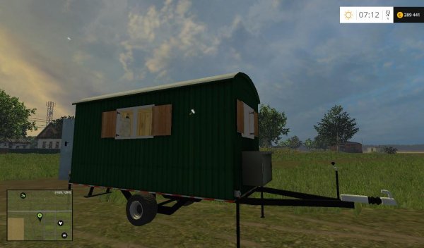 Bauwagen