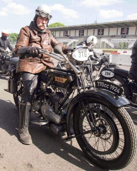 BSA 770cc (1924г.)