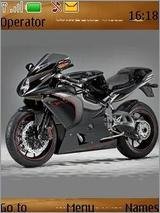 Animated Motor Bike