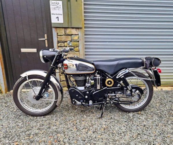 VELOCETTE VENOM CLUBMAN (1962г.)