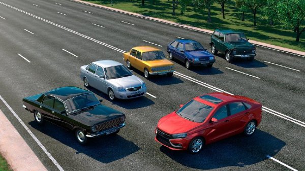 Driving Zone Russiaa-1.17 МОД