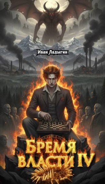 Иван Ладыгин Бремя власти. Книга IV