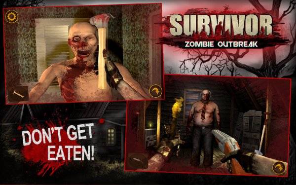 Survivor Zombie Outbreak v 1.02