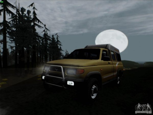 УАЗ 2760 для GTA San Andreas
