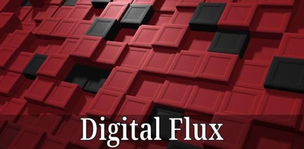 Digital Flux Live Wallpaper v1.0.0